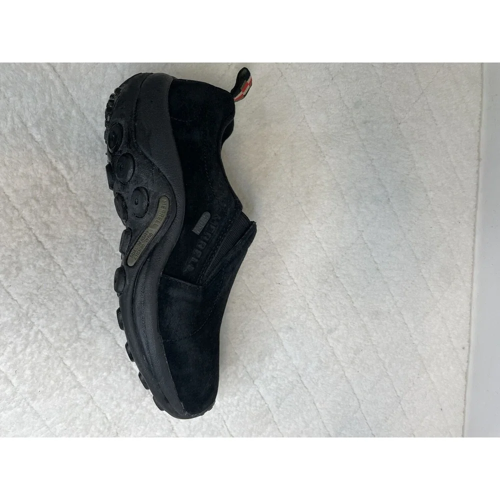 Merrell Womens Black Hiking Shoes Size 9.5 1610268
